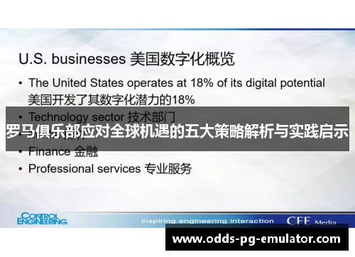 罗马俱乐部应对全球机遇的五大策略解析与实践启示