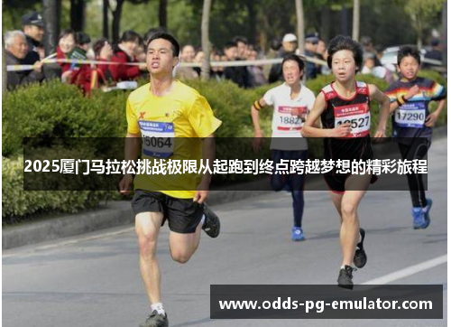 2025厦门马拉松挑战极限从起跑到终点跨越梦想的精彩旅程 2025厦门马拉松挑战极限从起跑到终点跨越梦想的精彩旅程
