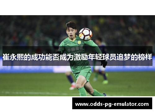 崔永熙的成功能否成为激励年轻球员追梦的榜样 崔永熙的成功能否成为激励年轻球员追梦的榜样