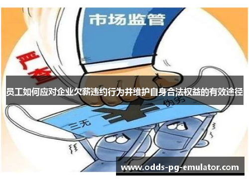 员工如何应对企业欠薪违约行为并维护自身合法权益的有效途径 员工如何应对企业欠薪违约行为并维护自身合法权益的有效途径
