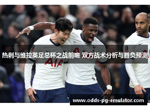 热刺与维拉英足总杯之战前瞻 双方战术分析与胜负预测