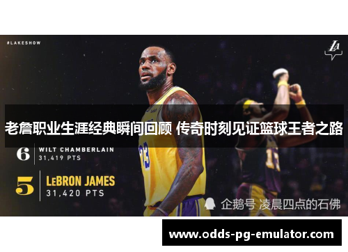 老詹职业生涯经典瞬间回顾 传奇时刻见证篮球王者之路 老詹职业生涯经典瞬间回顾 传奇时刻见证篮球王者之路
